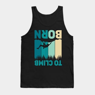 Born To Climb Tank Top